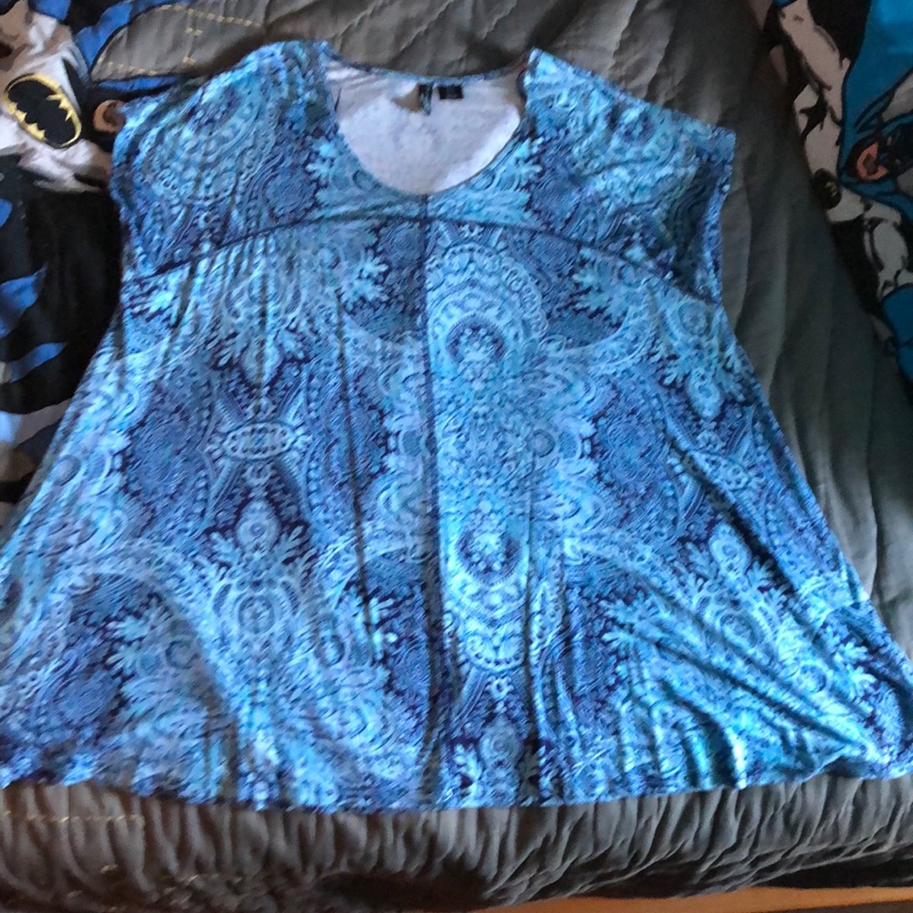 Cynthia Rowley Rayon Spandex Top